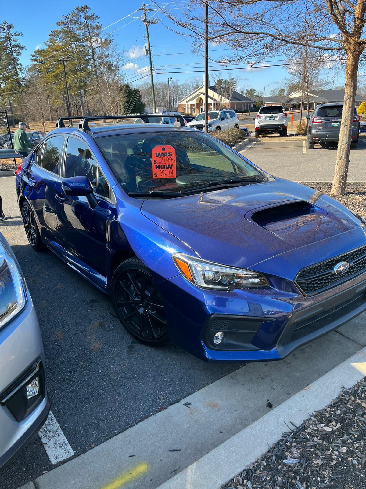 For Subaru WRX VA/VB 2015-Up Roof Rack Cross Bar Metal Bracket Fix Point Alu Black For Subaru WRX VA/VB 2015-Up Roof Rack Cross Bar Metal Bracket Fix Point Alu Black